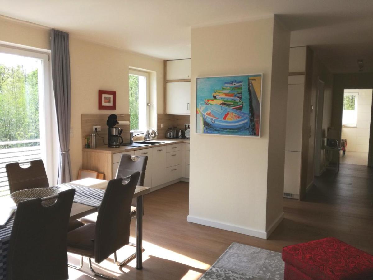 Ferienwohnung Maisonette Abendrot Am Plauer See Plau am See Exteriér fotografie